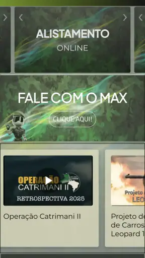 Exército Brasileiro screenshot