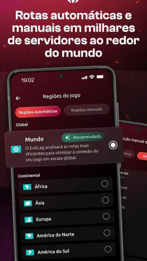 ExitLag - Melhore o seu Ping screenshot