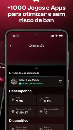 ExitLag - Melhore o seu Ping screenshot