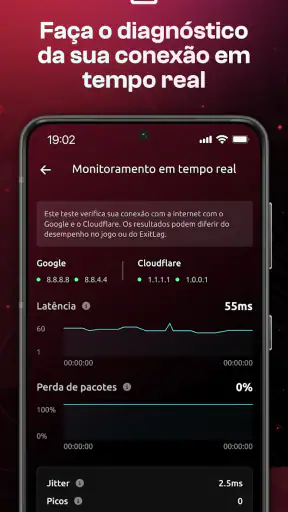 ExitLag - Melhore o seu Ping screenshot