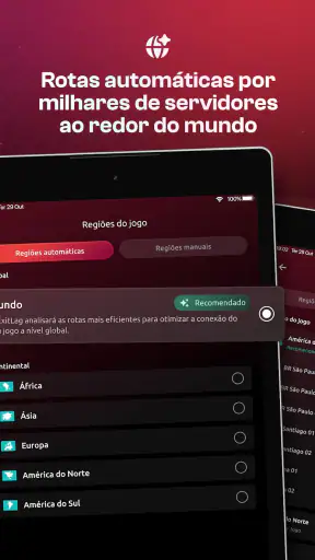 ExitLag - Melhore o seu Ping screenshot