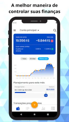 Expenless Controle de Despesas screenshot