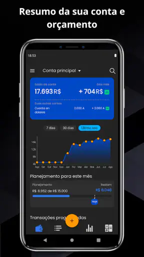 Expenless Controle de Despesas screenshot
