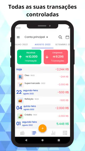 Expenless Controle de Despesas screenshot