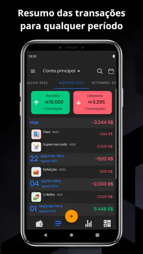 Expenless Controle de Despesas screenshot