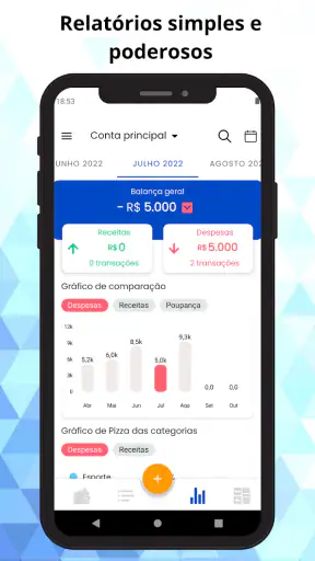Expenless Controle de Despesas screenshot