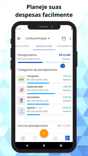 Expenless Controle de Despesas screenshot