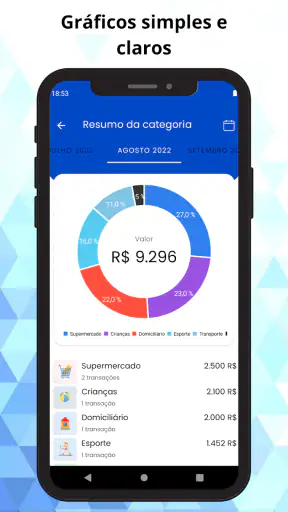 Expenless Controle de Despesas screenshot