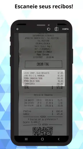 Expenless Controle de Despesas screenshot