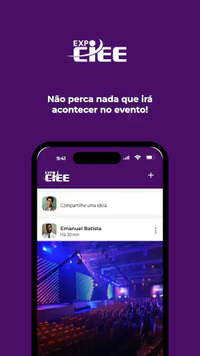 Expo CIEE screenshot