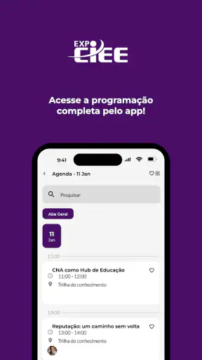 Expo CIEE screenshot