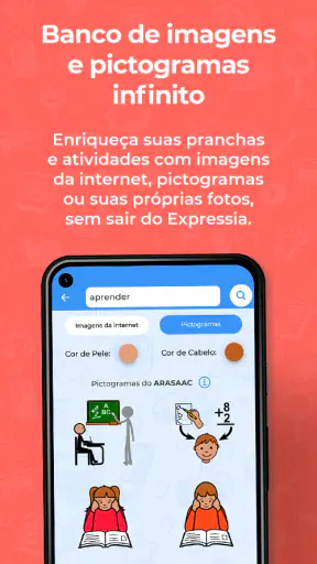 Expressia: Falar e Aprender screenshot