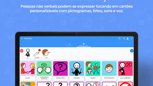 Expressia: Falar e Aprender screenshot