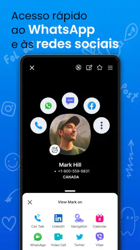 Eyecon Caller ID bloquear spam screenshot