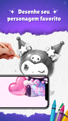 Easy Draw, Desenhe Fácil screenshot