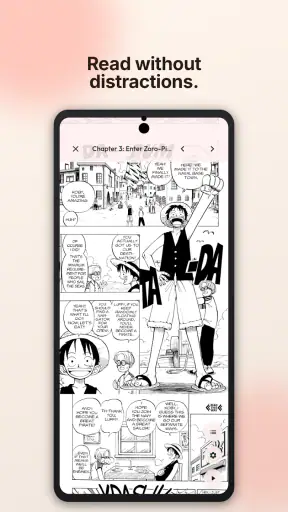 EZ Manga: Webtoon & Manhwa screenshot
