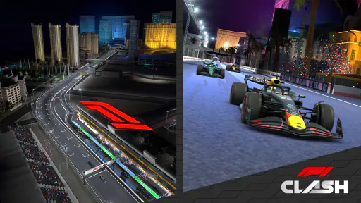 F1 Clash - Official F1 Game screenshot