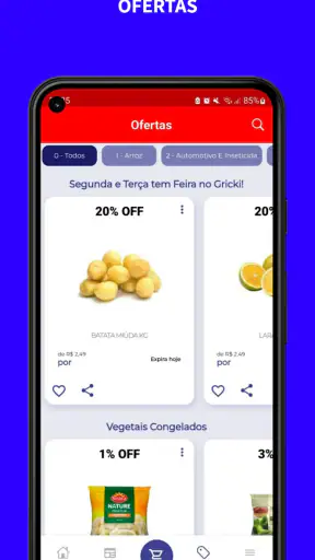 Fã Gricki screenshot