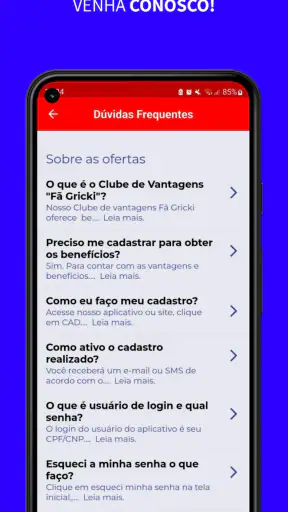 Fã Gricki screenshot