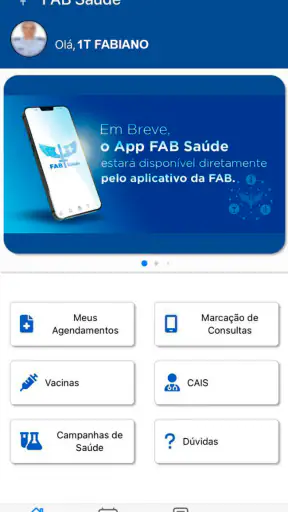 FAB Saúde screenshot