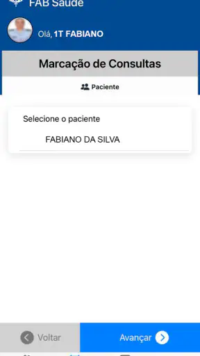 FAB Saúde screenshot