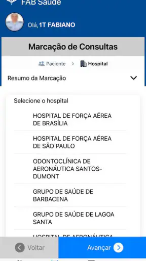 FAB Saúde screenshot