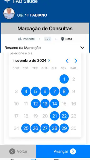 FAB Saúde screenshot