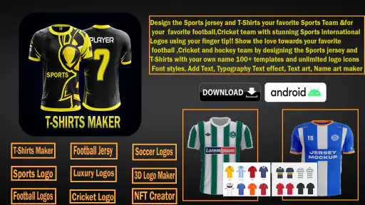 Fabricante designer esportivas screenshot