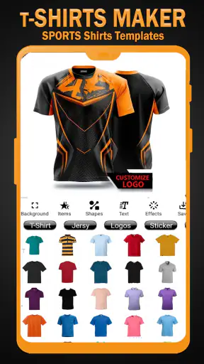 Fabricante designer esportivas screenshot