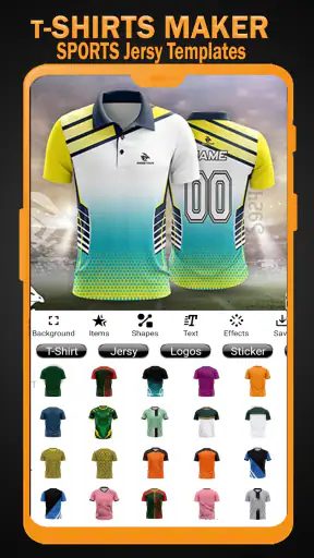 Fabricante designer esportivas screenshot