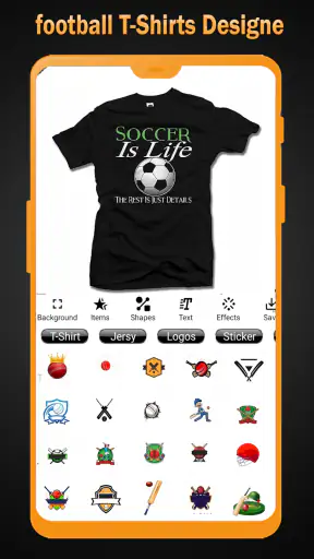 Fabricante designer esportivas screenshot