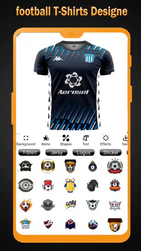 Fabricante designer esportivas screenshot