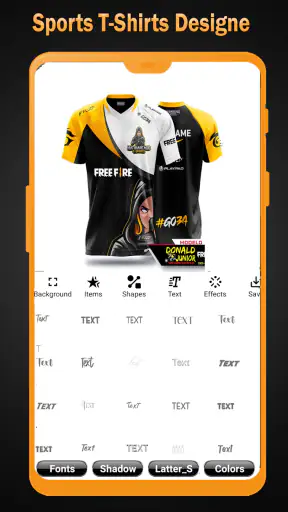 Fabricante designer esportivas screenshot