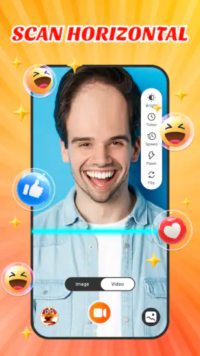 Face Scan, Time Warp Scan screenshot