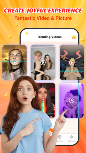 Face Scan, Time Warp Scan screenshot