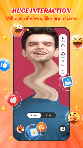 Face Scan, Time Warp Scan screenshot