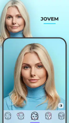 FaceApp: Editor facial screenshot