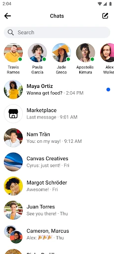 Facebook screenshot