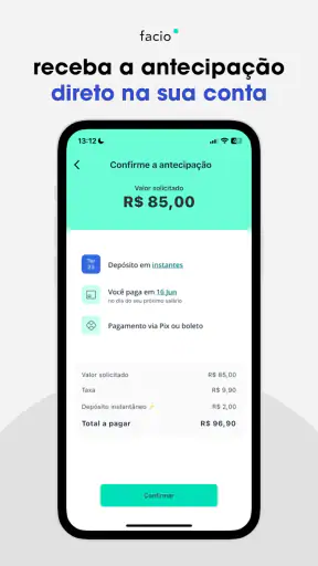 Facio screenshot