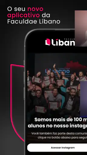 Faculdade Líbano screenshot