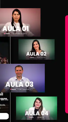Faculdade Líbano screenshot