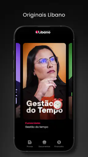 Faculdade Líbano screenshot