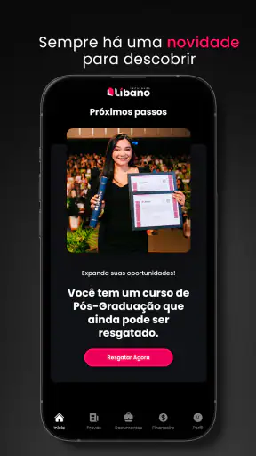 Faculdade Líbano screenshot