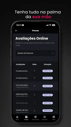 Faculdade Líbano screenshot