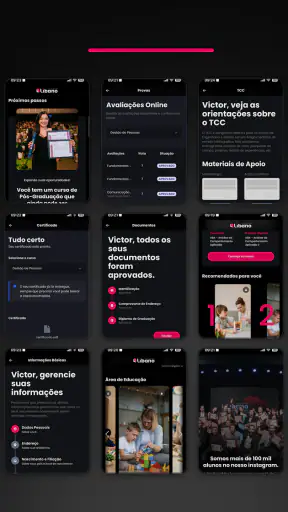 Faculdade Líbano screenshot