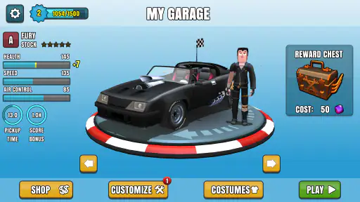 Faily Brakes 2 jogo dos carros screenshot