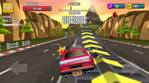 Faily Brakes 2 jogo dos carros screenshot