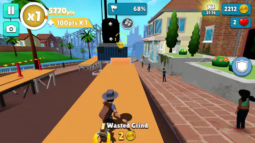 Faily Skater screenshot