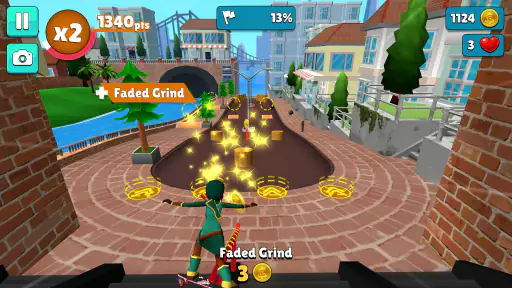 Faily Skater screenshot