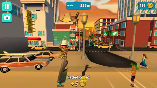 Faily Skater screenshot